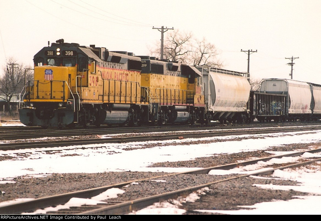 Westbound transfer approaches Northtown